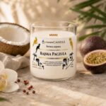 RAJSKA PACZULA - Świeca sojowa