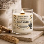PALO SANTO świeca sojowa - intensywny, męski zapach