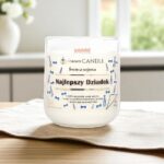 NAJLEPSZY DZIADEK świeca sojowa drzewo sandałowe i wanilia