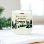 ŚWIERKOWY LAS świeca sojowa - zapach iglastego spokoju (Kopia)