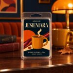 JESIENIARA Retro - wosk sojowy zapachowy do kominka