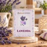 LAWENDA - wosk sojowy zapachowy do kominka