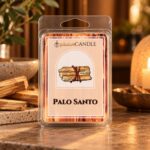 PALO SANTO - Wosk sojowy zapachowy do kominka