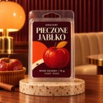 PIECZONE JABŁKO Retro - wosk sojowy zapachowy do kominka