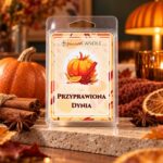 PRZYPRAWIONA DYNIA - Wosk sojowy zapachowy do kominka