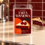 TARTA WIŚNIOWA Retro - wosk sojowy zapachowy do kominka