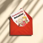 NAJLEPSZY DZIADEK- Kartka z gotowymi życzeniami