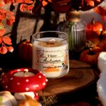 I LOVE AUTUMN Świeca sojowa - Dyniowe Hygge Jesieni