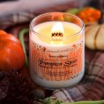 Pumpkin Spice świeca sojowa - Jesienny Korzenny Aromat