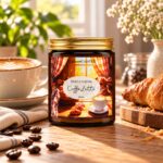 Caffe Latte Świeca sojowa - aromat kawy w Twoim domu