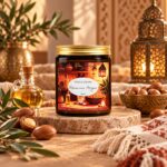 MOROCCAN ARGAN Świeca sojowa - orientalna elegancja