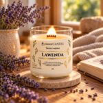 LAWENDA - Świeca sojowa