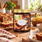 CHLEBEK BANANOWY Świeca sojowa
