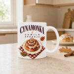 Kubek z cynamonką „Cynamonka i chwila spokoju” 330 ml