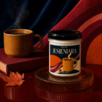 Świeca sojowa JESIENIARA 300 ml - Kolekcja Retro ARACARI