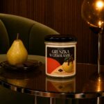 Świeca sojowa Gruszka w Czekoladzie 300 ml - Kolekcja Retro ARACARI